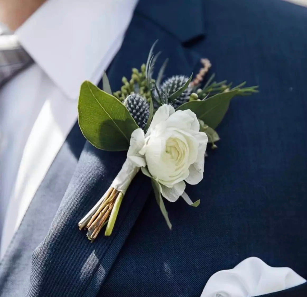Olive's Boutonnière