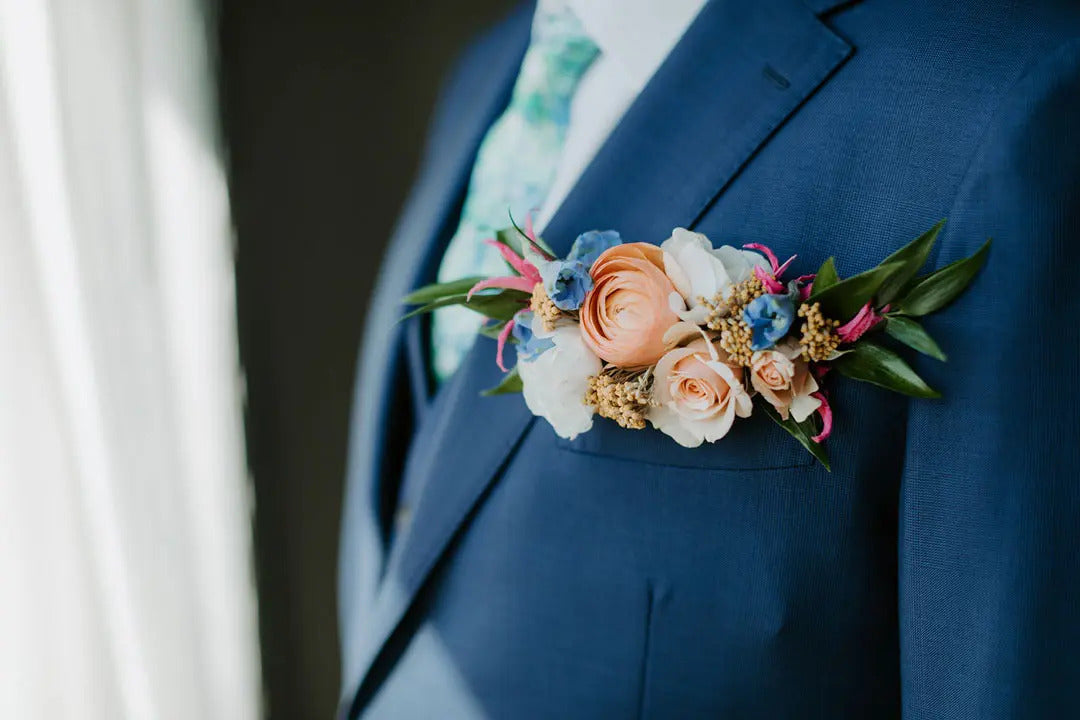 Olive's Pocket Boutonnière