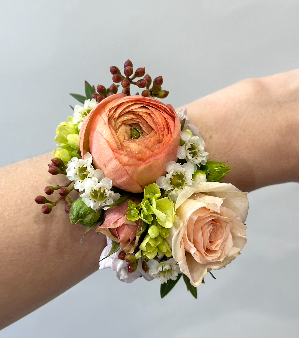 Olive's Corsage