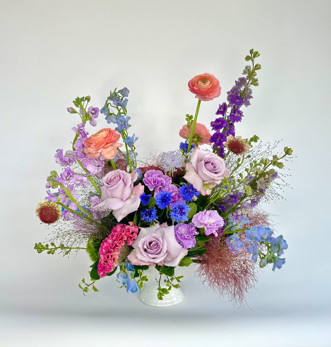 Lavender Haze Arrangement