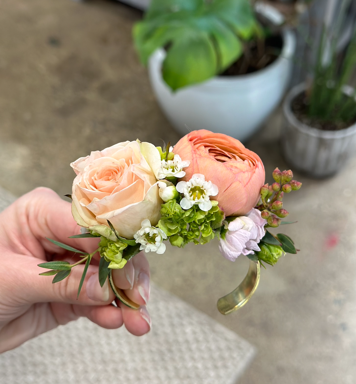 Olive's Corsage