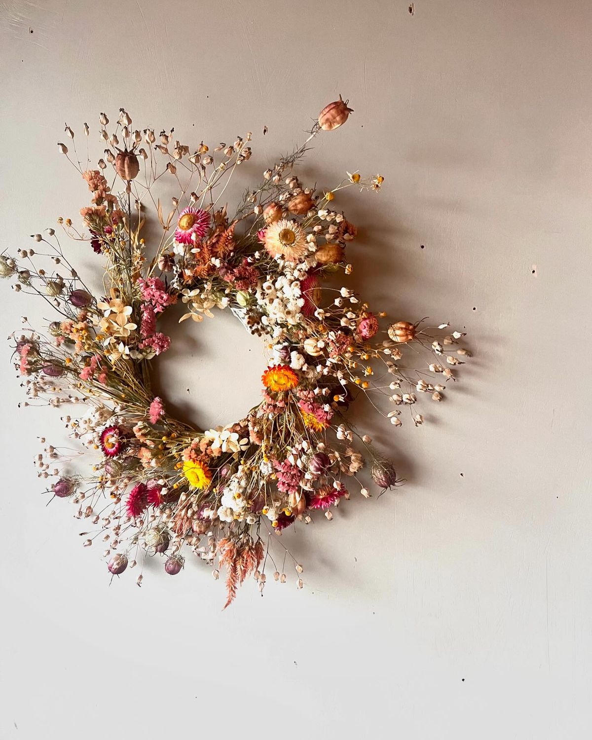 Fall Wreath Workshop