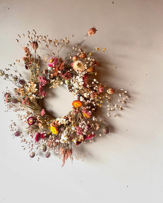 Fall Wreath Workshop