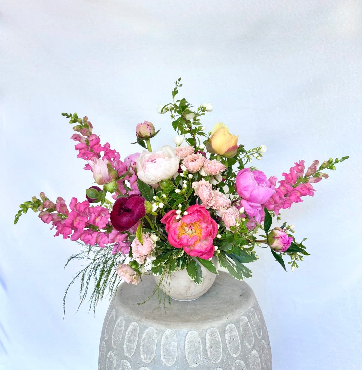 Peony Season Arrangement