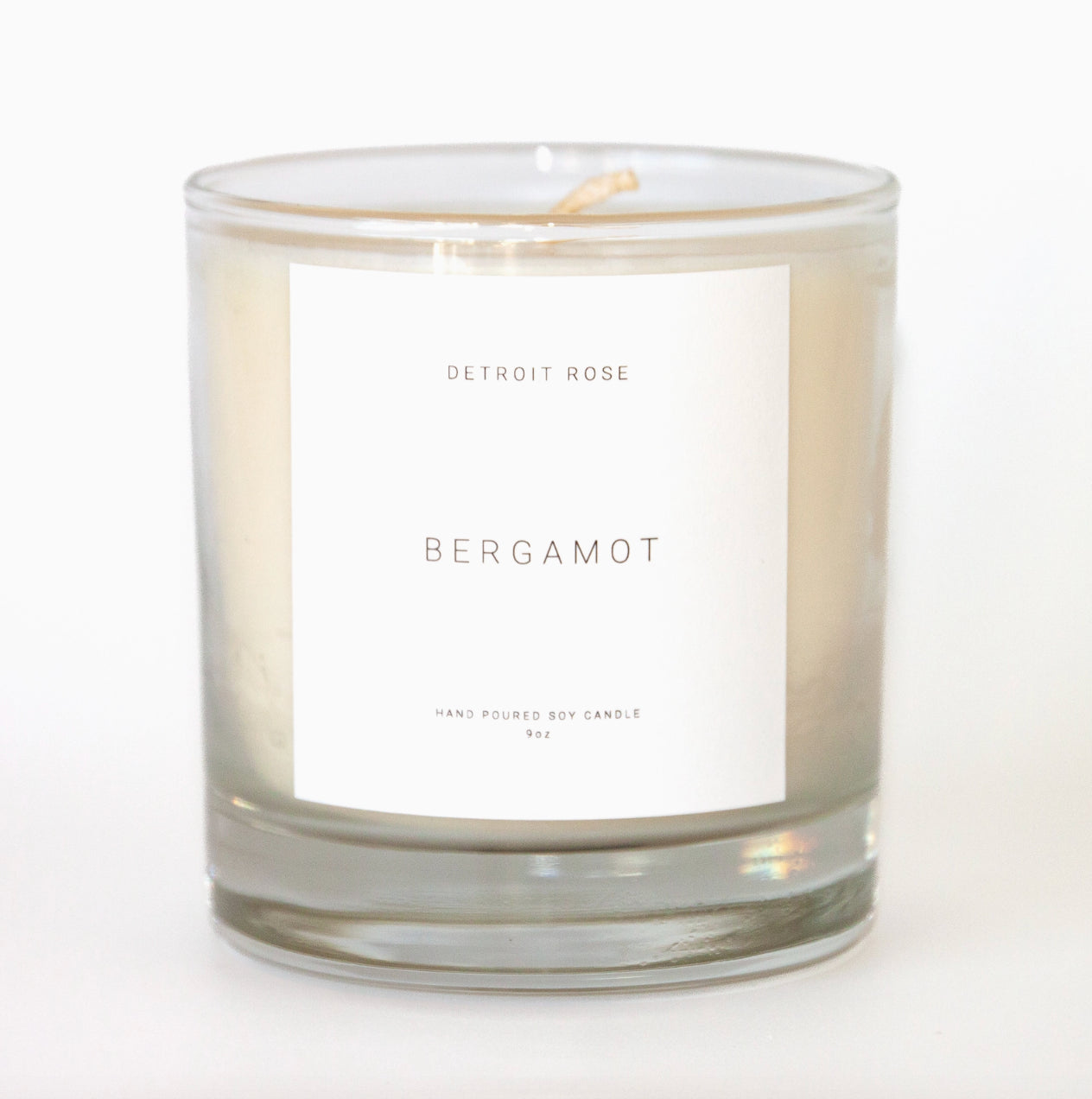 Detroit Rose Candles
