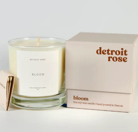 Detroit Rose Candles