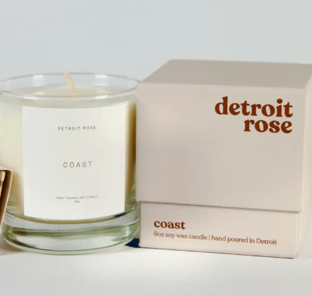 Detroit Rose Candles