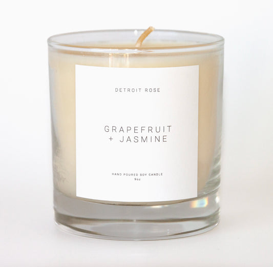 Detroit Rose Candles