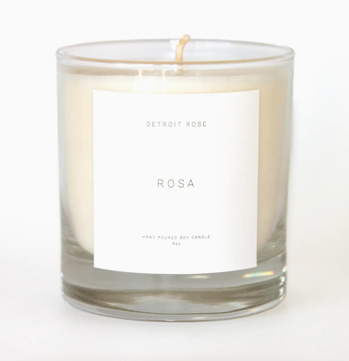 Detroit Rose Candles