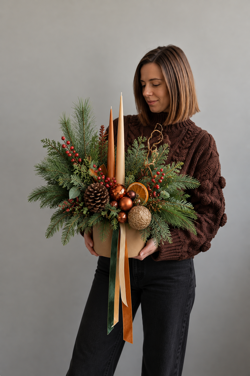 Holiday Centerpiece Workshop