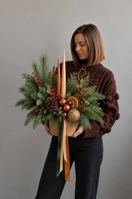 Holiday Centerpiece Workshop