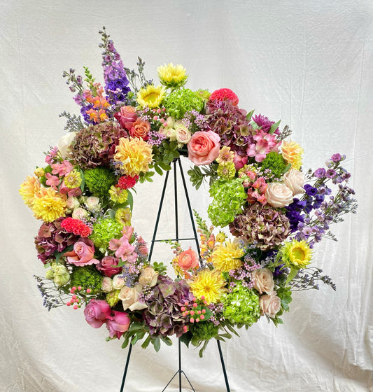 Floral Wreath
