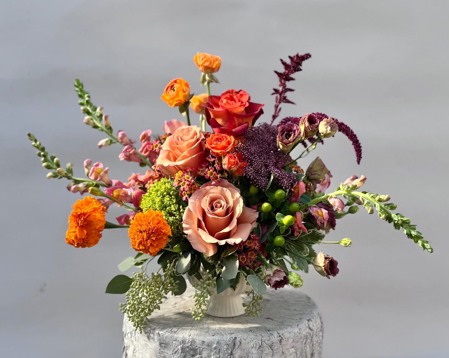 Spiced Sunset Arrangement
