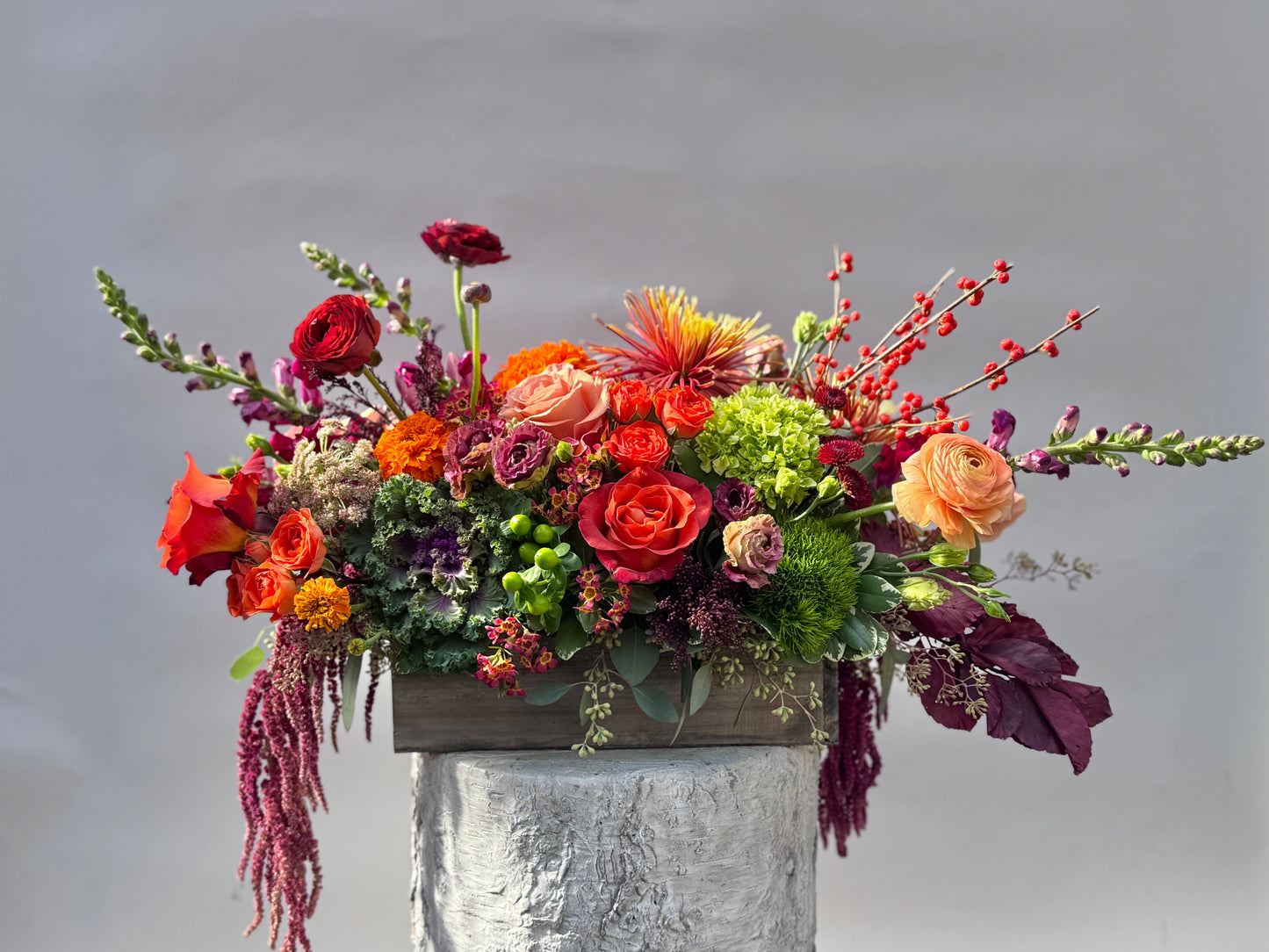 Fall Glow Arrangement