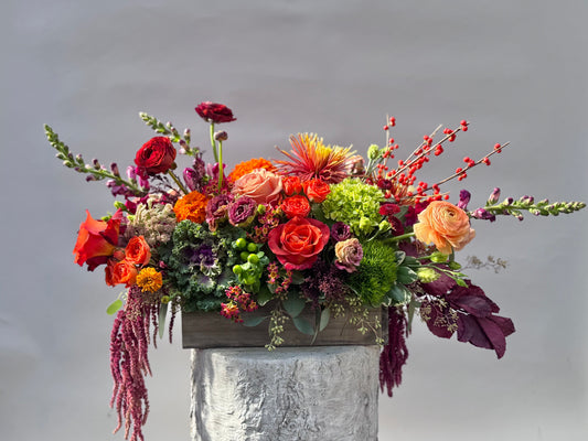 Fall Glow Arrangement