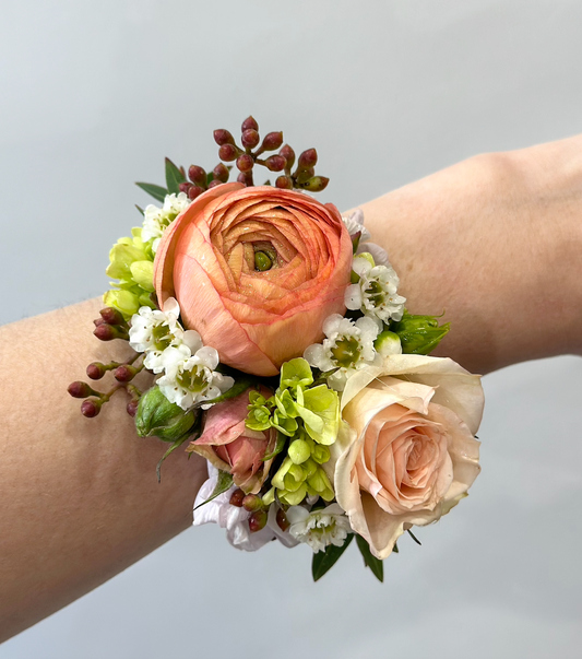 Olive's Corsage