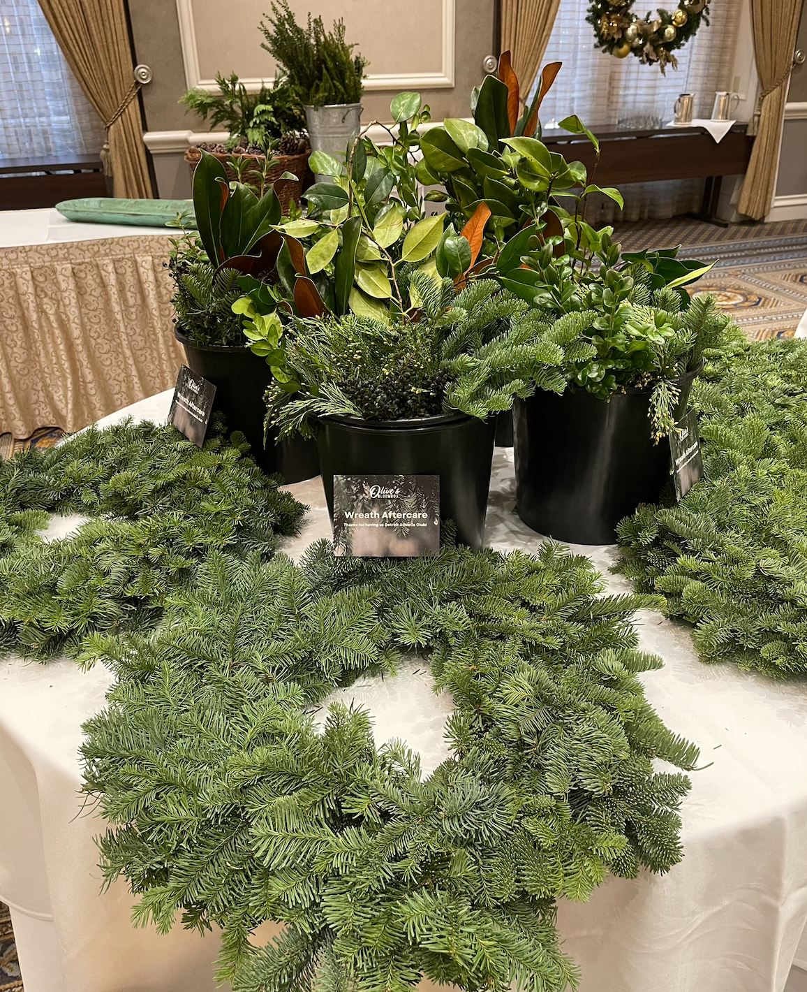 Traditional Wreath Workshop