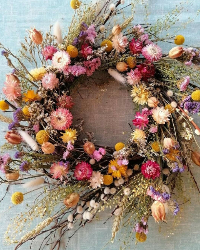 Spring Wreath Workshop