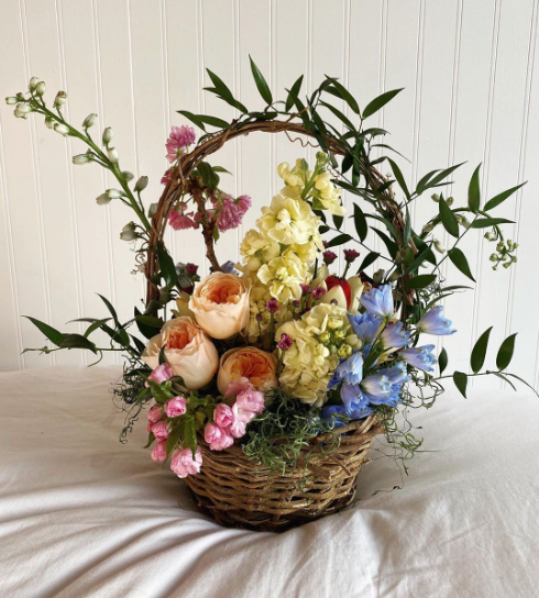 Easter Basket Floral Design Workshop