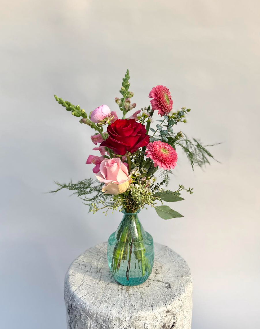 Bud Vase of Blooms