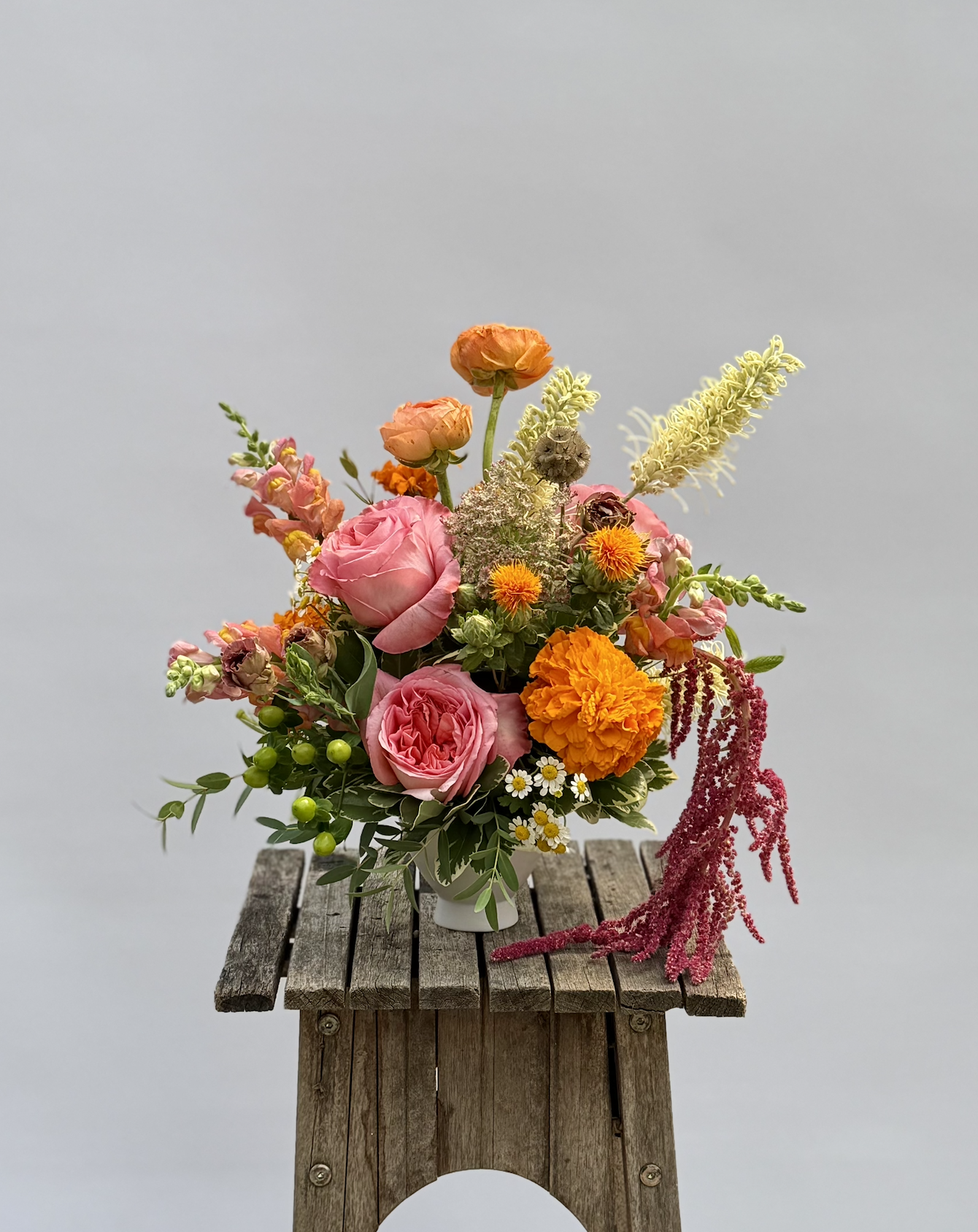 End of Summer Blooms