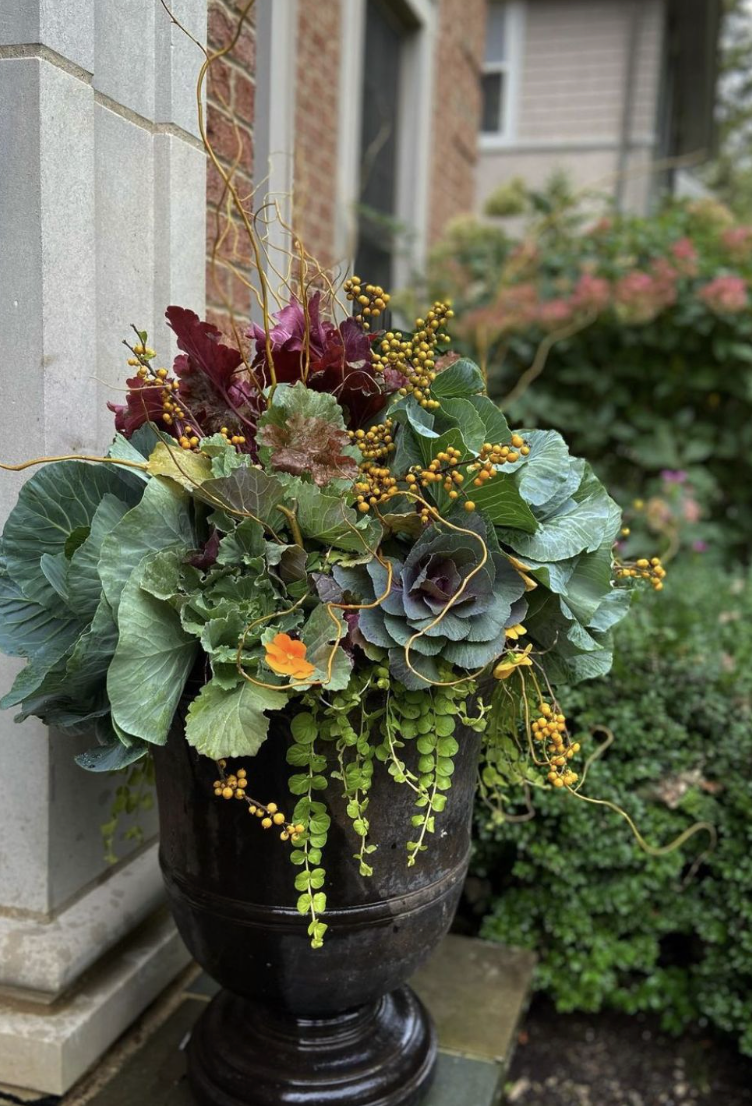 Mini Fall Porch Pot Workshop