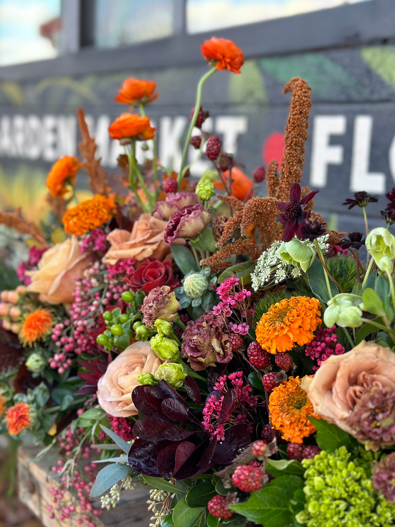 Thanksgiving Centerpiece Workshop