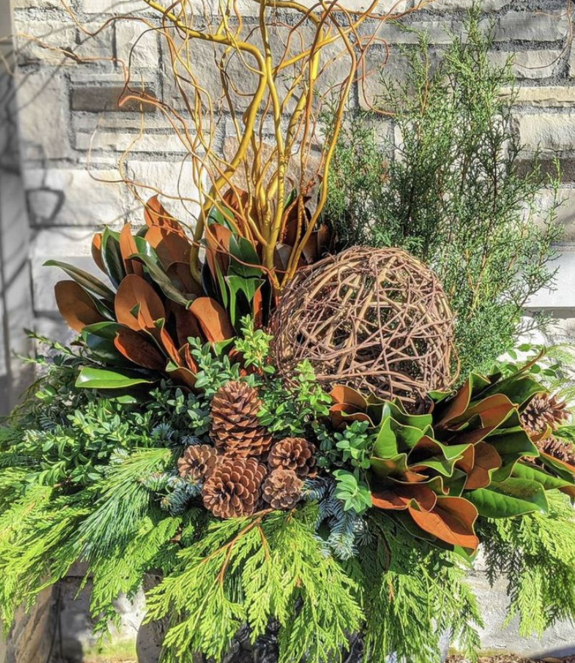 Holiday Mini Porch Pot Workshop