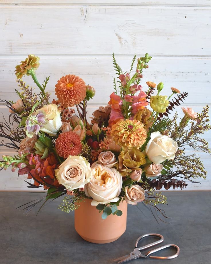 Thanksgiving Centerpiece Workshop